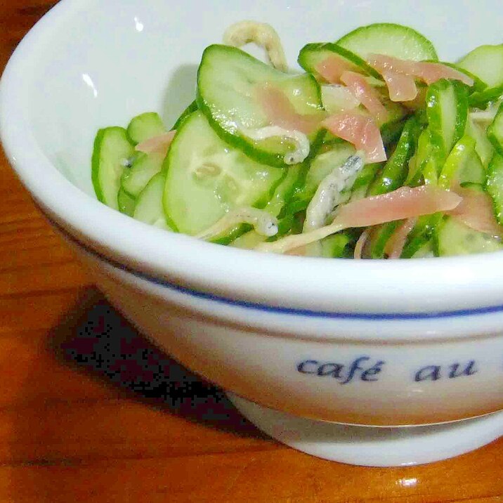 きゅうりの甘酢生姜和え レシピ 作り方 By cachecache 楽天レシピ きゅうりの甘酢生姜和え レシピ 作り方 By cachecache 楽天レシピ
